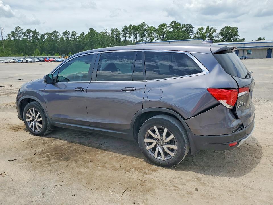 Photo 2 from auction – 2020 HONDA PILOT with VIN 5FNYF5H57LB017091
