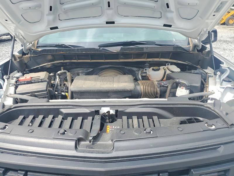 Photo 11 from auction – 2025 CHEVROLET SILVERADO with VIN 1GCRAAED5SZ284360