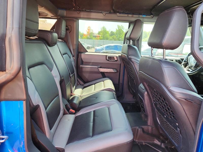 Photo 10 from auction – 2021 FORD BRONCO with VIN 1FMEE5BP3MLA98665