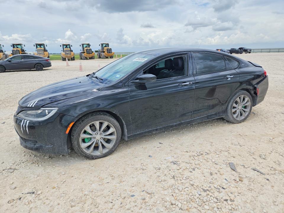 CHRYSLER 200 2015 with VIN 1C3CCCBB7FN538571 - Photo from auction