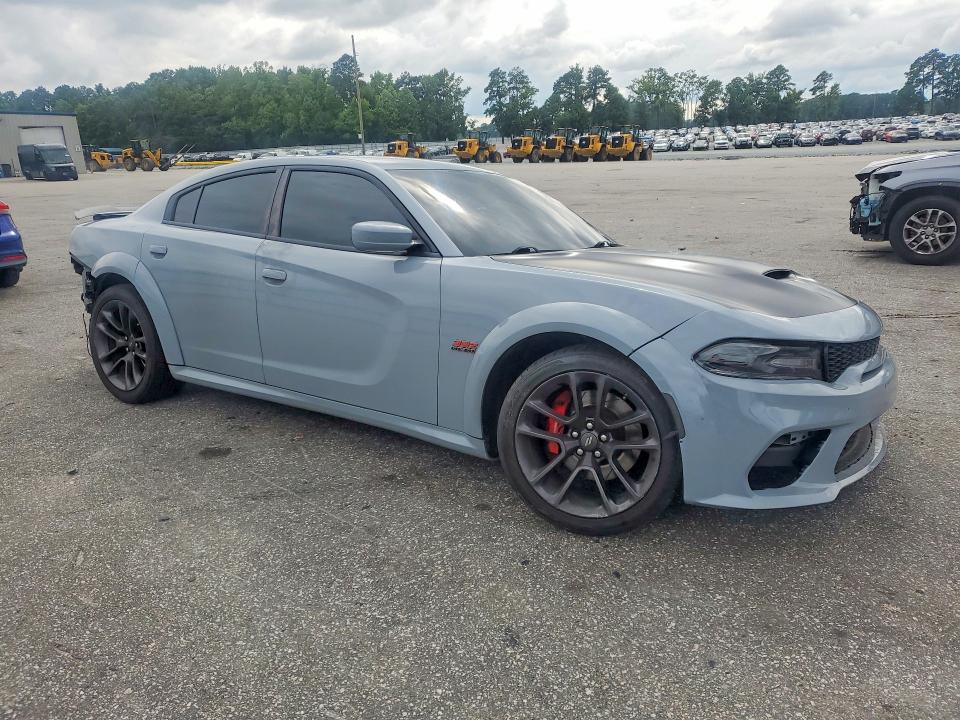 Photo 4 from auction – 2021 DODGE CHARGER with VIN 2C3CDXGJXMH657919