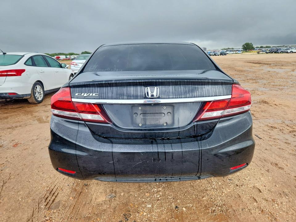 Photo 6 from auction – 2015 HONDA CIVIC with VIN 19XFB2F88FE059553