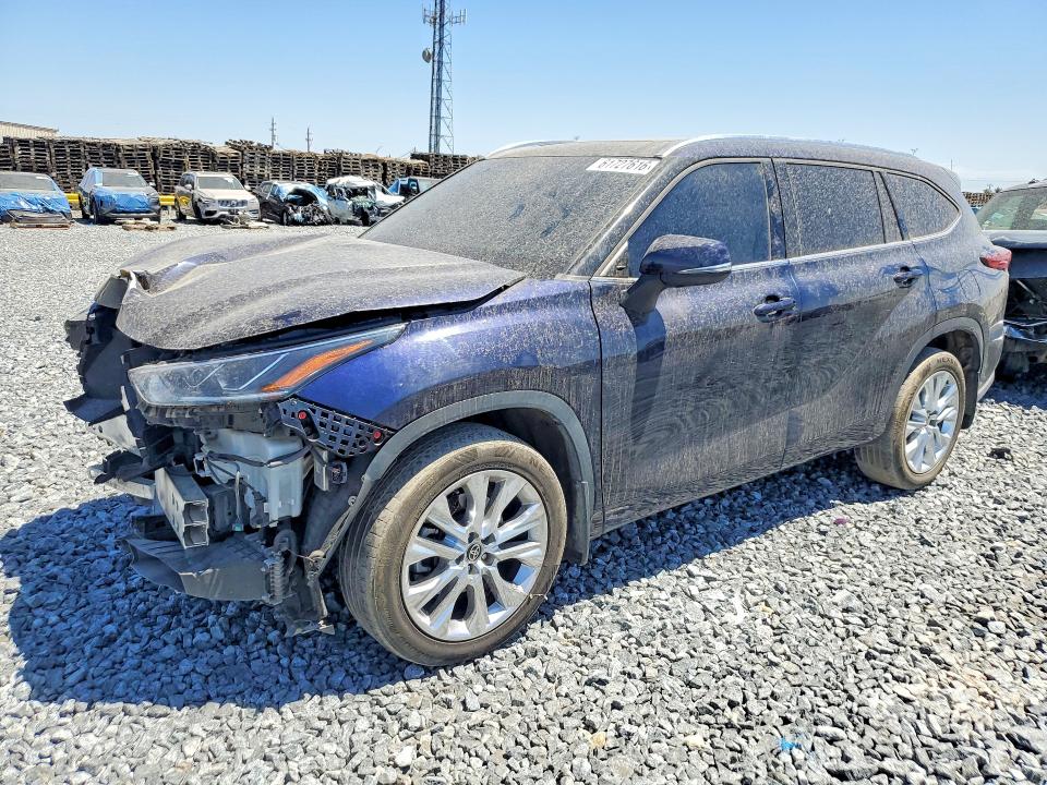 Photo 1 from auction – 2020 TOYOTA HIGHLANDER with VIN 5TDDZRBH8LS047969