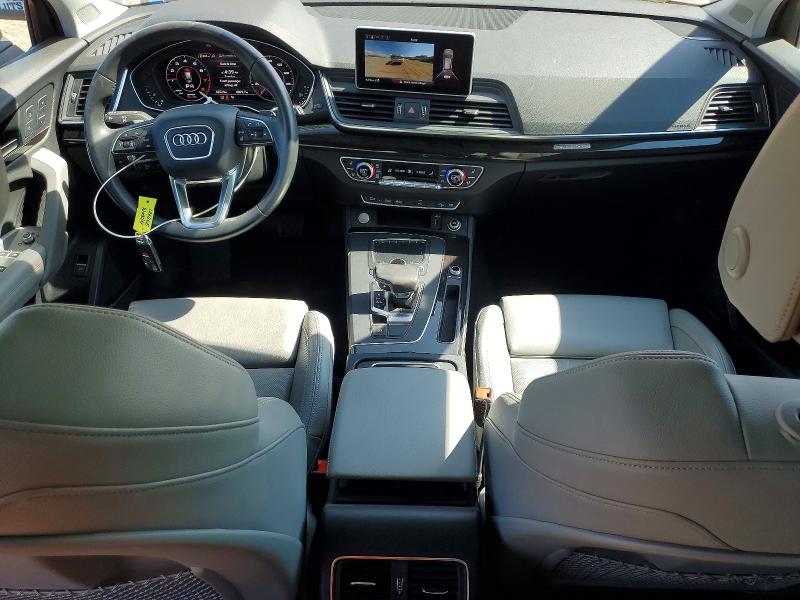 Photo 8 from auction – 2018 AUDI Q5 with VIN WA1CNAFY6J2248657