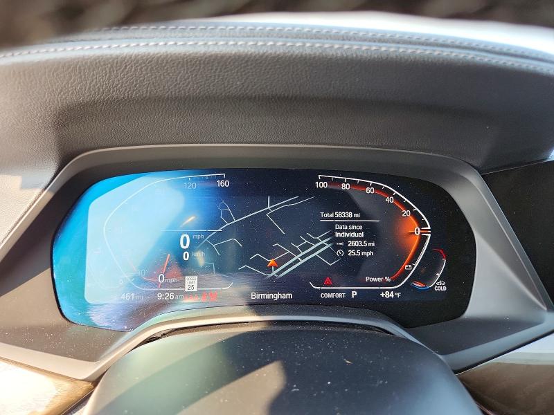 Photo 9 from auction – 2022 BMW X5 with VIN 5UXCR4C08N9M18782