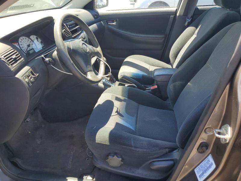 Photo 7 from auction – 2003 TOYOTA COROLLA with VIN 1NXBR32E53Z170856