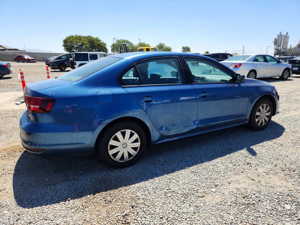 Photo 3 from auction – 2016 VOLKSWAGEN JETTA with VIN 3VW267AJ8GM352903
