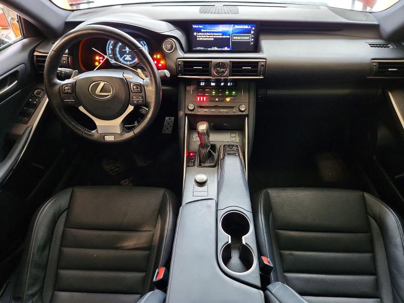 Photo 8 from auction – 2020 LEXUS IS with VIN JTHG81F21L5041314