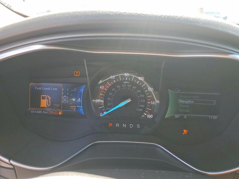Photo 9 from auction – 2016 FORD FUSION with VIN 3FA6P0K96GR366398