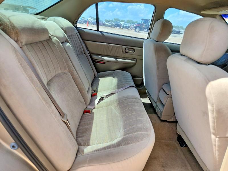 Photo 10 from auction – 2001 BUICK CENTURY with VIN 2G4WS52J511130591