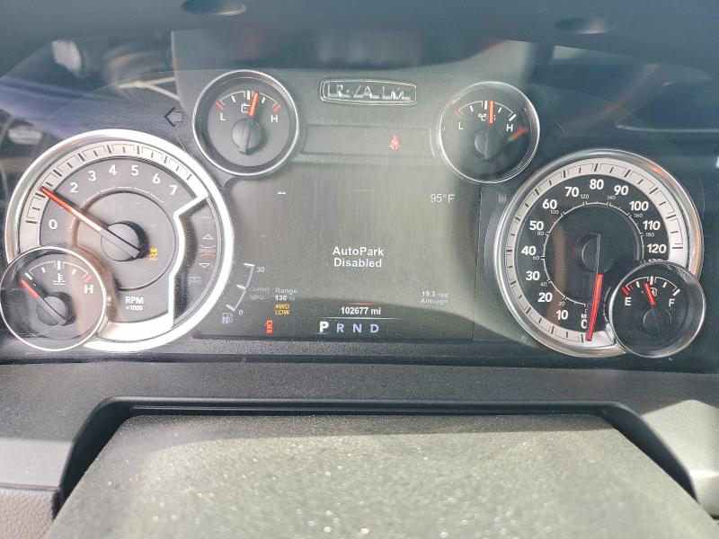 Photo 9 from auction – 2018 RAM 1500 with VIN 1C6RR7MTXJS138362
