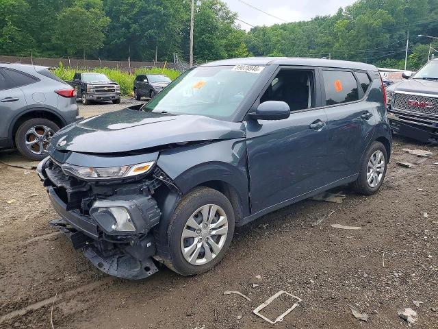 Photo 1 from auction – 2021 KIA SOUL with VIN KNDJ23AU6M7780472