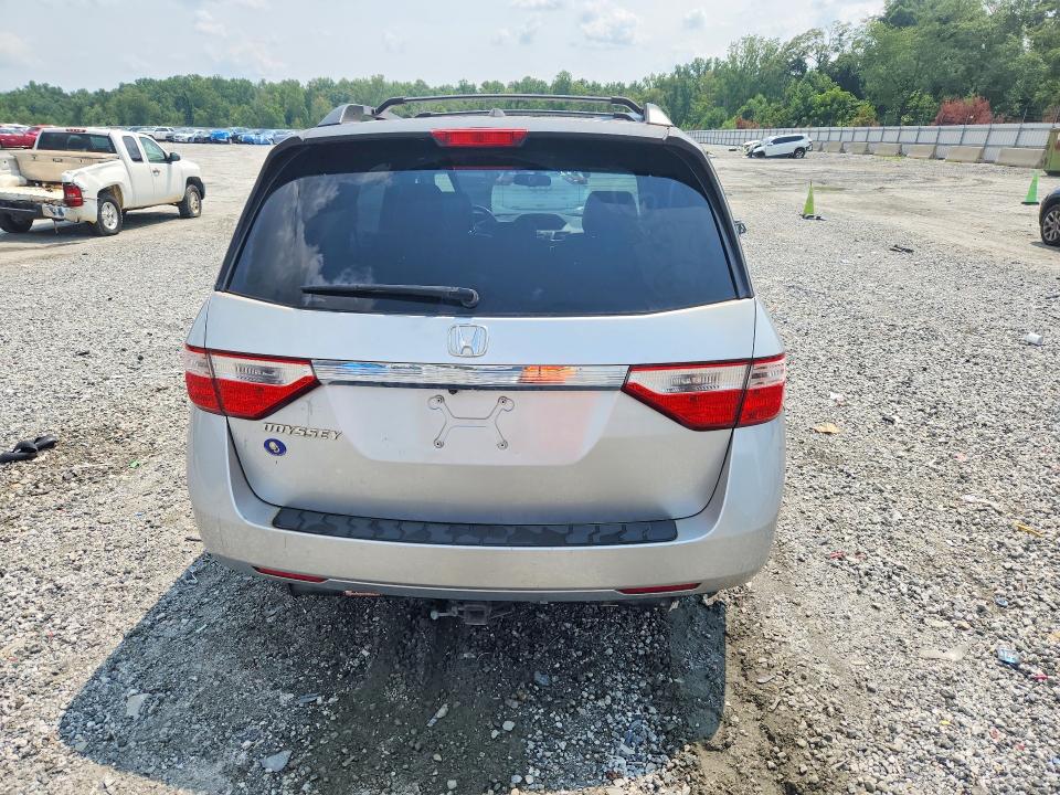 Photo 6 from auction – 2013 HONDA ODYSSEY with VIN 5FNRL5H67DB053547