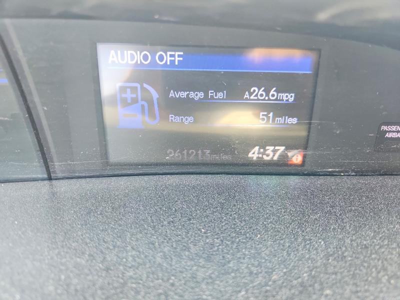 Photo 9 from auction – 2012 HONDA CIVIC with VIN 19XFB2F57CE040462