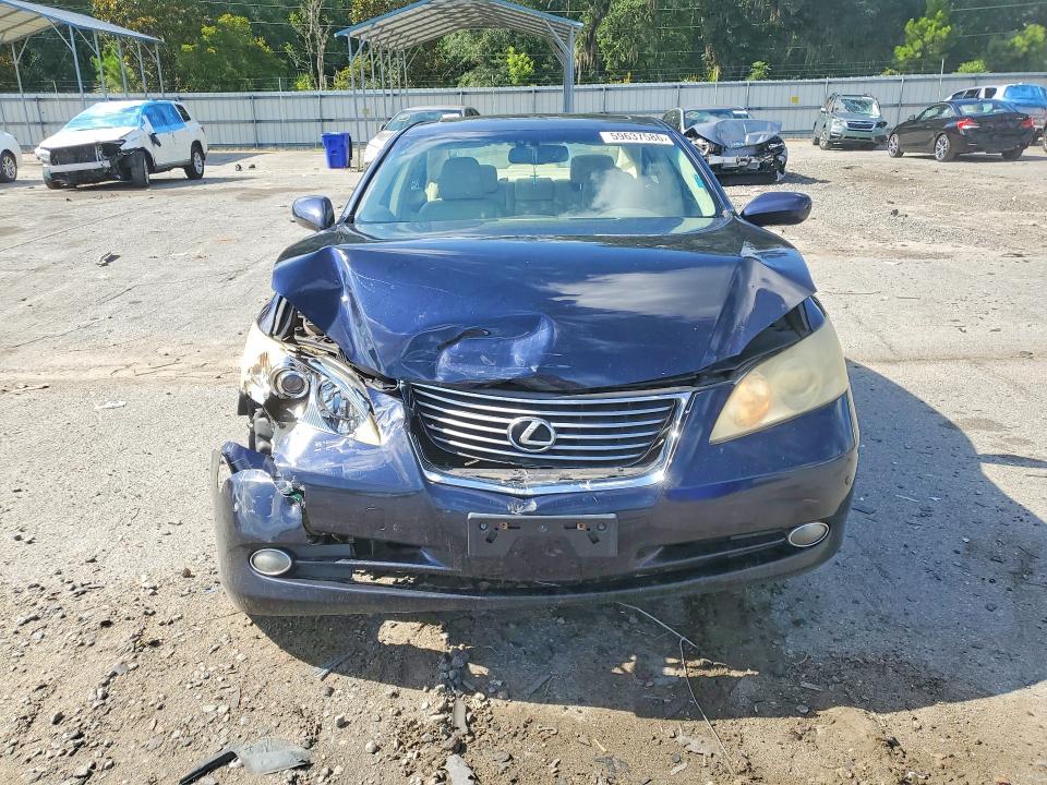 Photo 5 from auction – 2008 LEXUS ES with VIN JTHBJ46G382244550