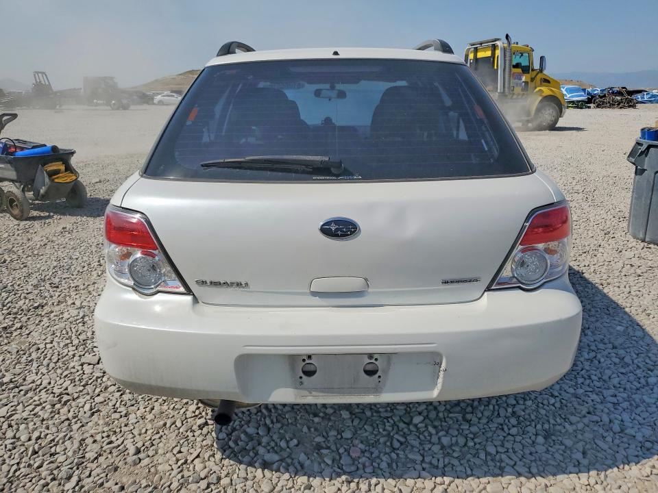 Photo 6 from auction – 2007 SUBARU IMPREZA with VIN JF1GG61687H801566