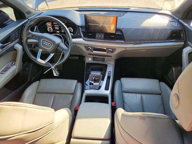 Photo 8 from auction – 2022 AUDI Q5 with VIN WA15AAFY3N2016866