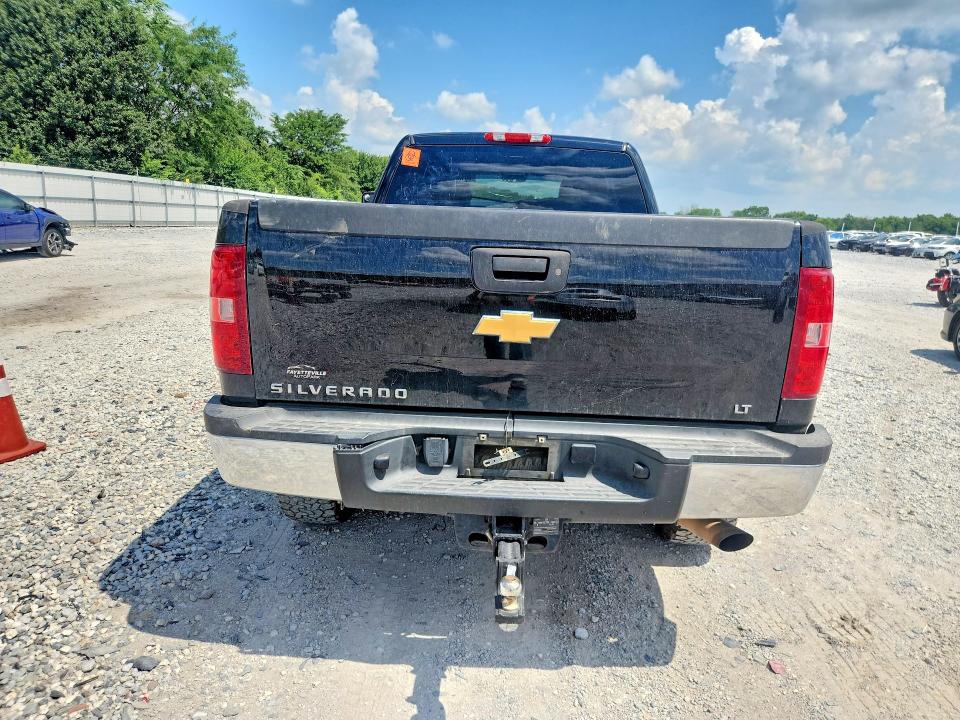 Photo 6 from auction – 2013 CHEVROLET SILVERADO with VIN 1GC2KXCG1DZ192809