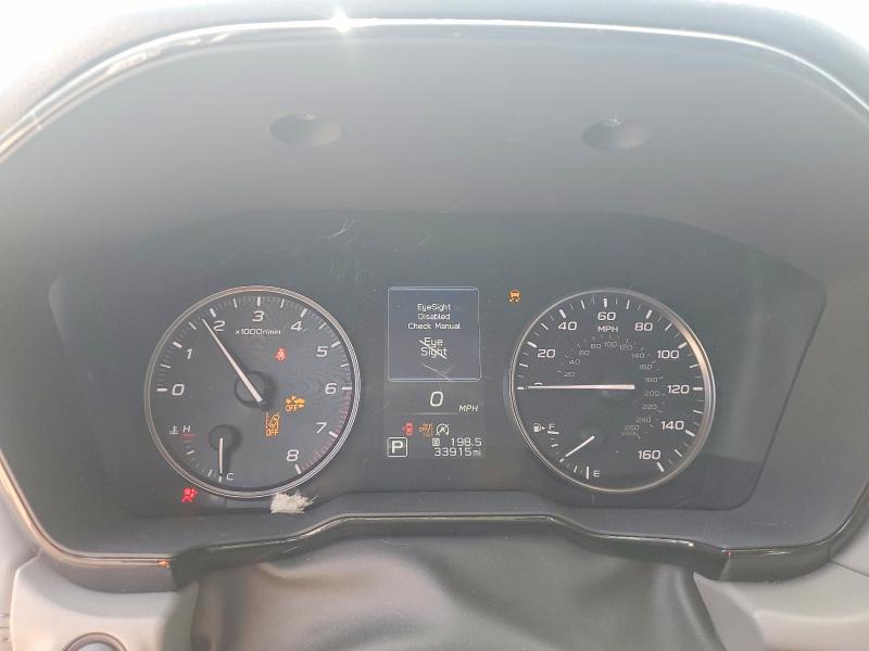 Photo 9 from auction – 2025 SUBARU OUTBACK with VIN 4S4BTADC5S3256836
