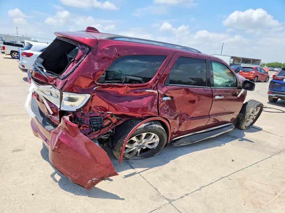 Photo 3 from auction – 2017 DODGE DURANGO with VIN 1C4SDHET9HC709311