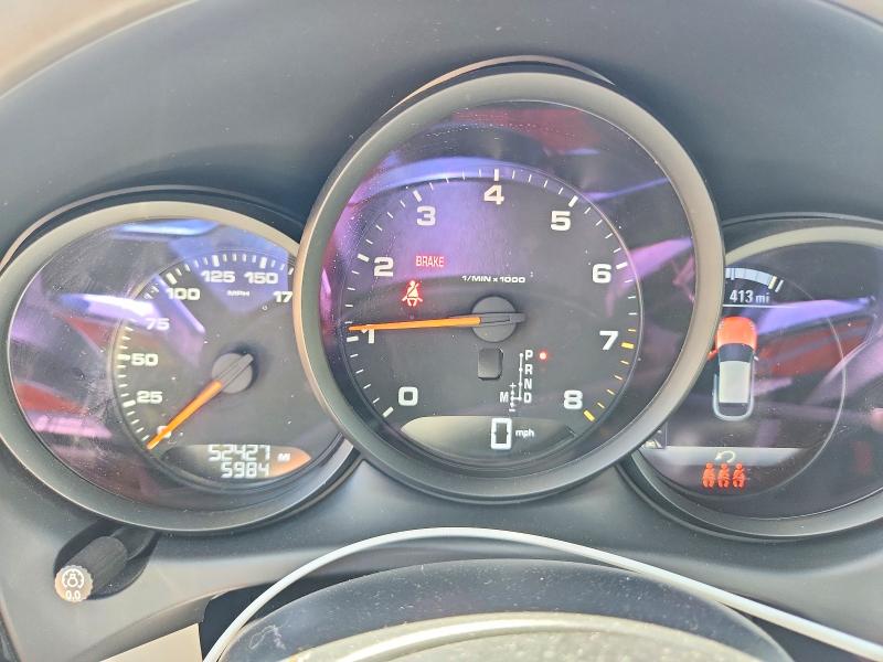Photo 9 from auction – 2021 PORSCHE MACAN with VIN WP1AA2A51MLB16804