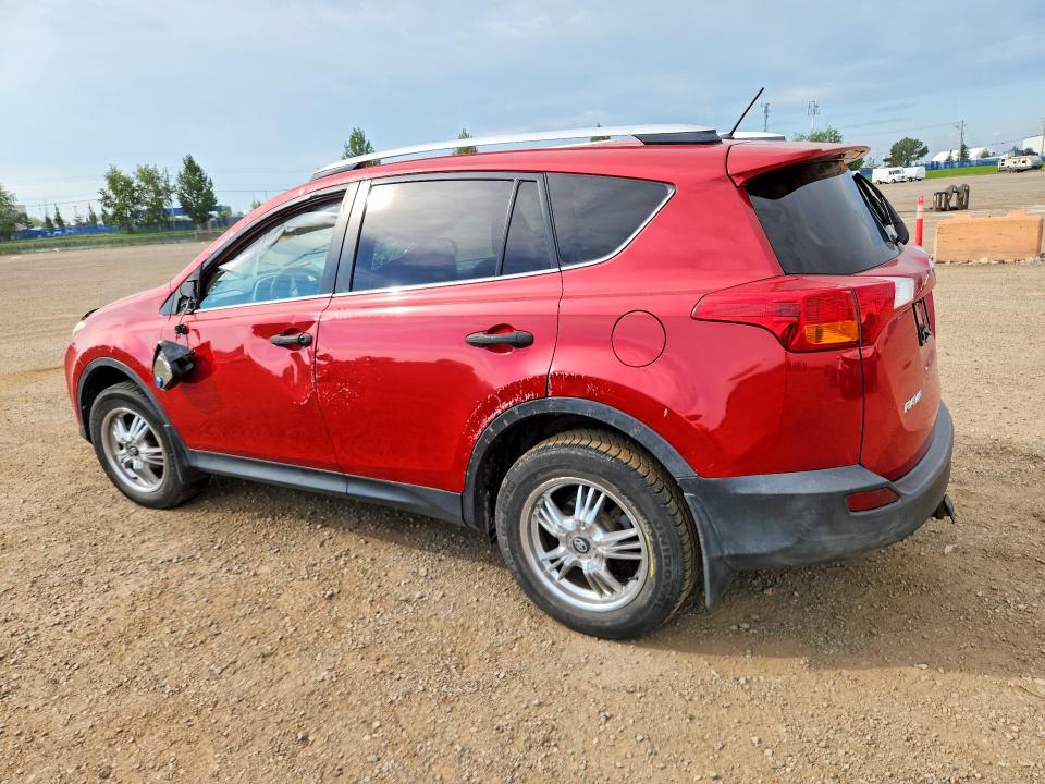 Photo 2 from auction – 2013 TOYOTA RAV4 with VIN 2T3BFREV8DW006548