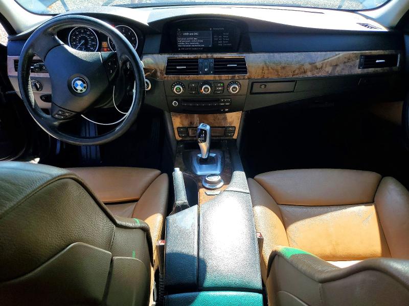 Photo 8 from auction – 2008 BMW 535 with VIN WBANV93568CZ70414