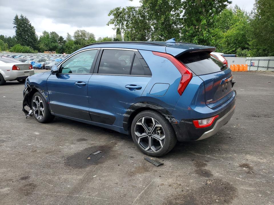 Photo 2 from auction – 2025 KIA NIRO with VIN KNDCR3LE2S5287472