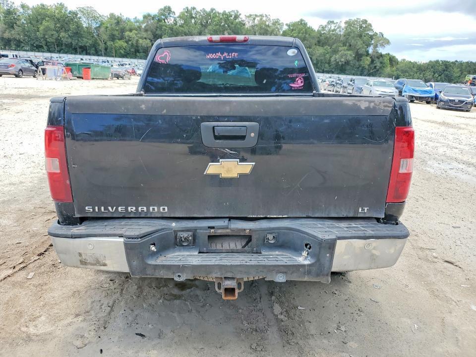Photo 6 from auction – 2008 CHEVROLET SILVERADO with VIN 2GCEK13M081101849