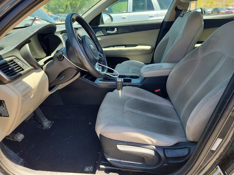 Photo 7 from auction – 2016 KIA OPTIMA with VIN KNAGT4L33G5091357