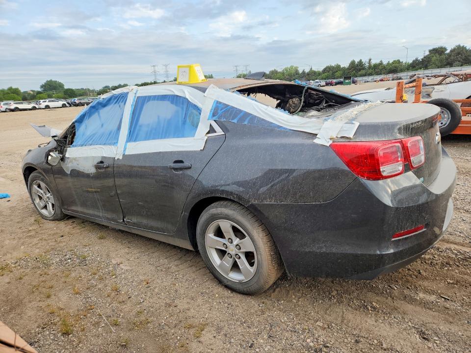 Photo 2 from auction – 2015 CHEVROLET MALIBU with VIN 1G11C5SL6FF178476