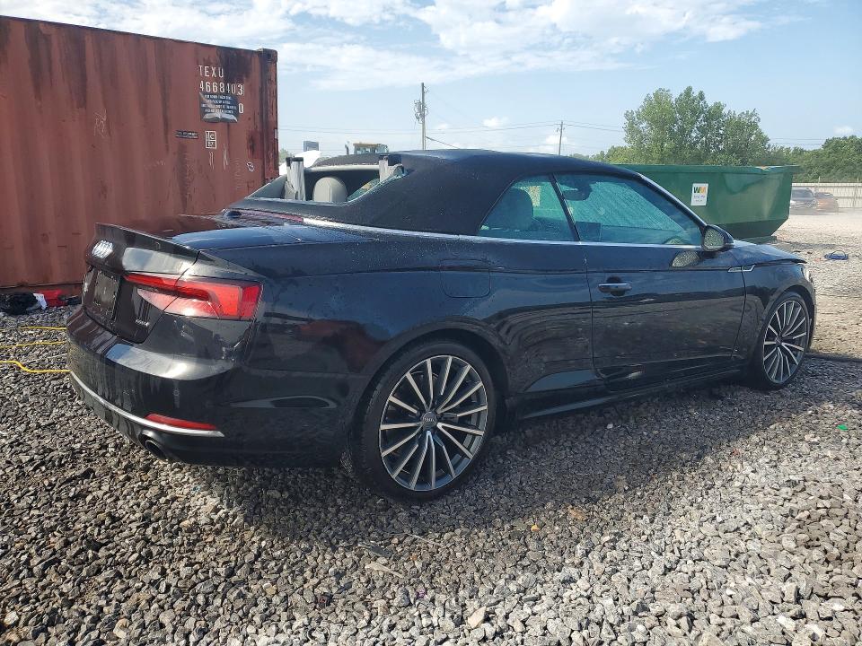 Photo 3 from auction – 2019 AUDI A5 with VIN WAUYNGF56KN005996