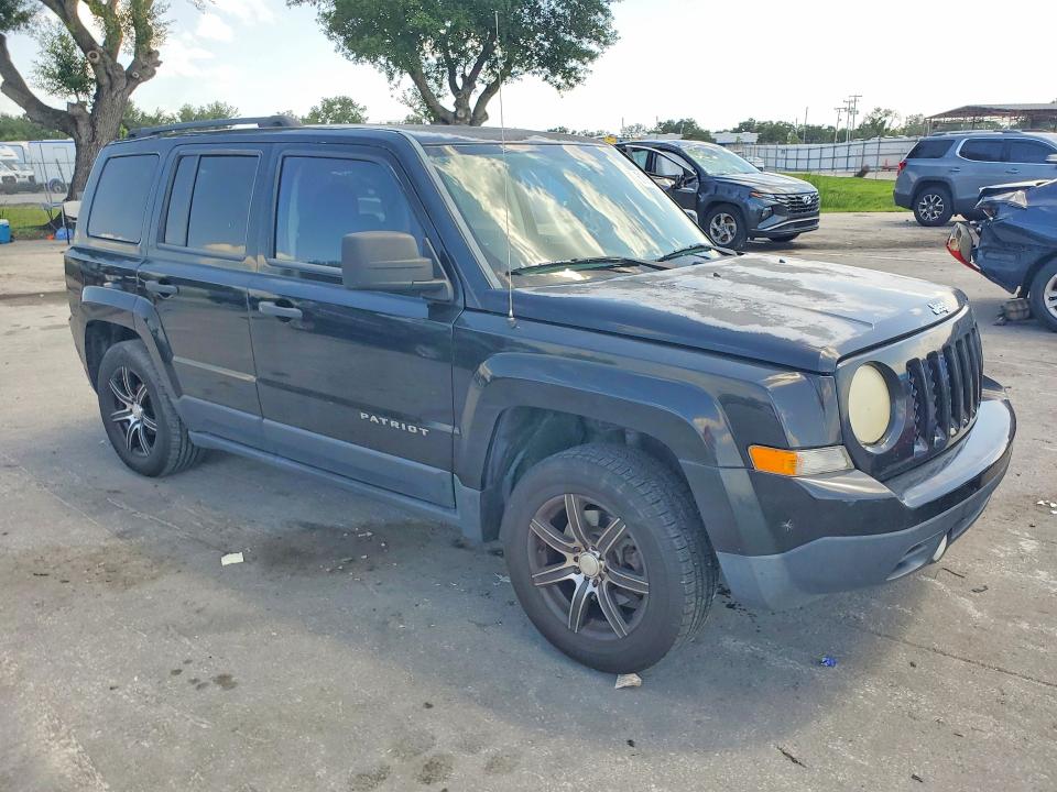 Photo 4 from auction – 2014 JEEP PATRIOT with VIN 1C4NJPBB7ED785451