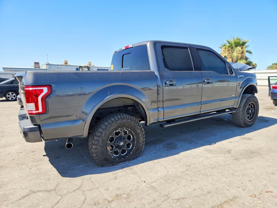Photo 3 from auction – 2016 FORD F150 with VIN 1FTEW1EG5GKD56734