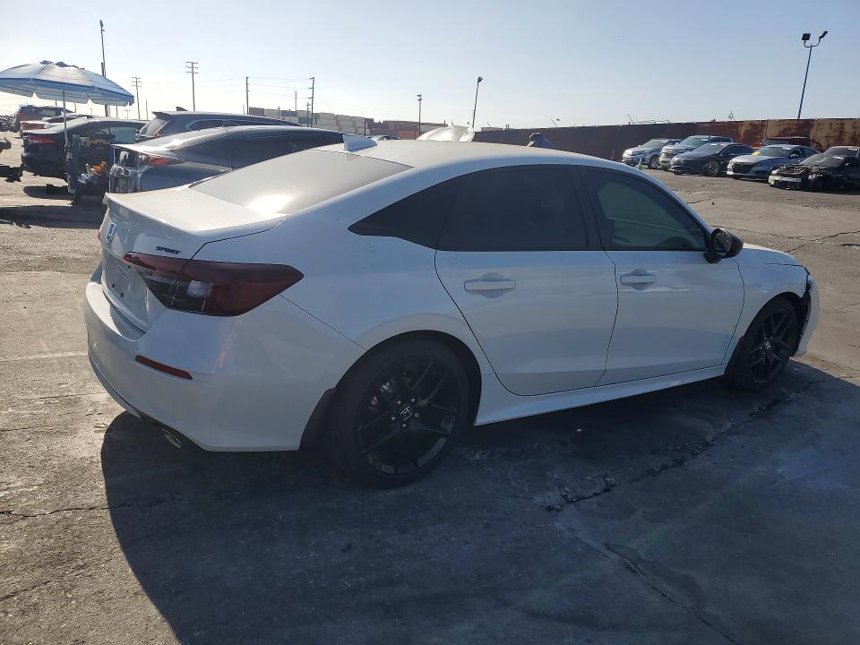 Photo 3 from auction – 2026 HONDA CIVIC with VIN 2HGFE2F59TH530852
