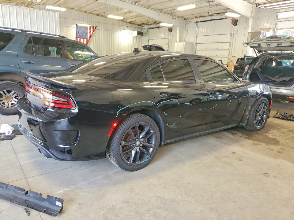 Photo 3 from auction – 2022 DODGE CHARGER with VIN 2C3CDXMG5NH241206