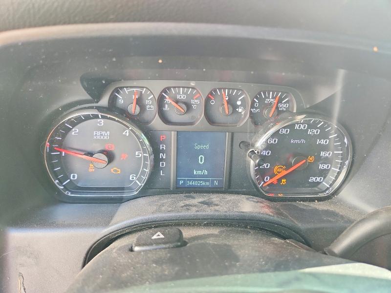 Photo 9 from auction – 2015 CHEVROLET SILVERADO with VIN 3GCUKPEC0FG256392