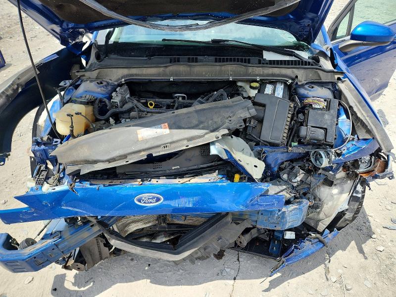 Photo 11 from auction – 2017 FORD FUSION with VIN 3FA6P0H79HR398088