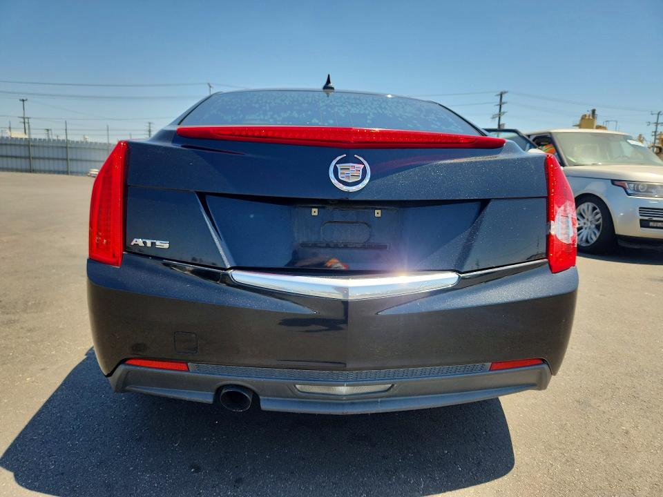 Photo 6 from auction – 2013 CADILLAC ATS with VIN 1G6AA5RA6D0148978