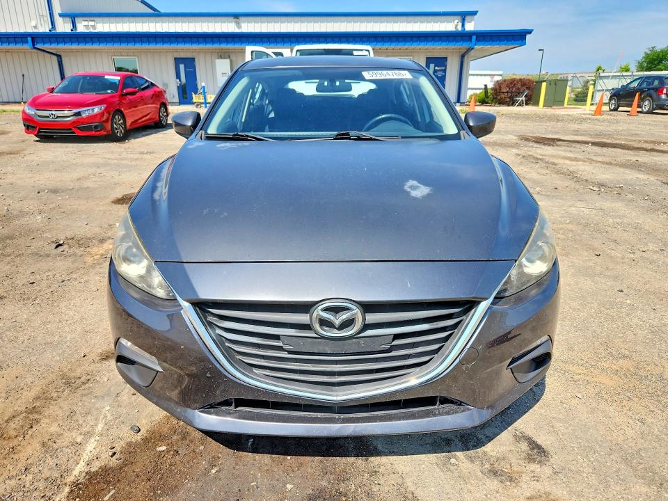 Photo 5 from auction – 2014 MAZDA 3 with VIN JM1BM1L76E1116008