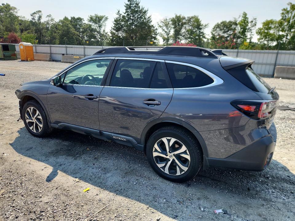 Photo 2 from auction – 2021 SUBARU OUTBACK with VIN 4S4BTANC1M3173647
