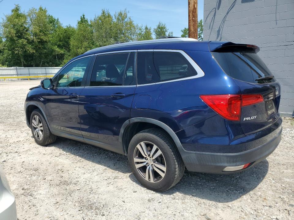 Photo 2 from auction – 2016 HONDA PILOT with VIN 5FNYF6H57GB095916