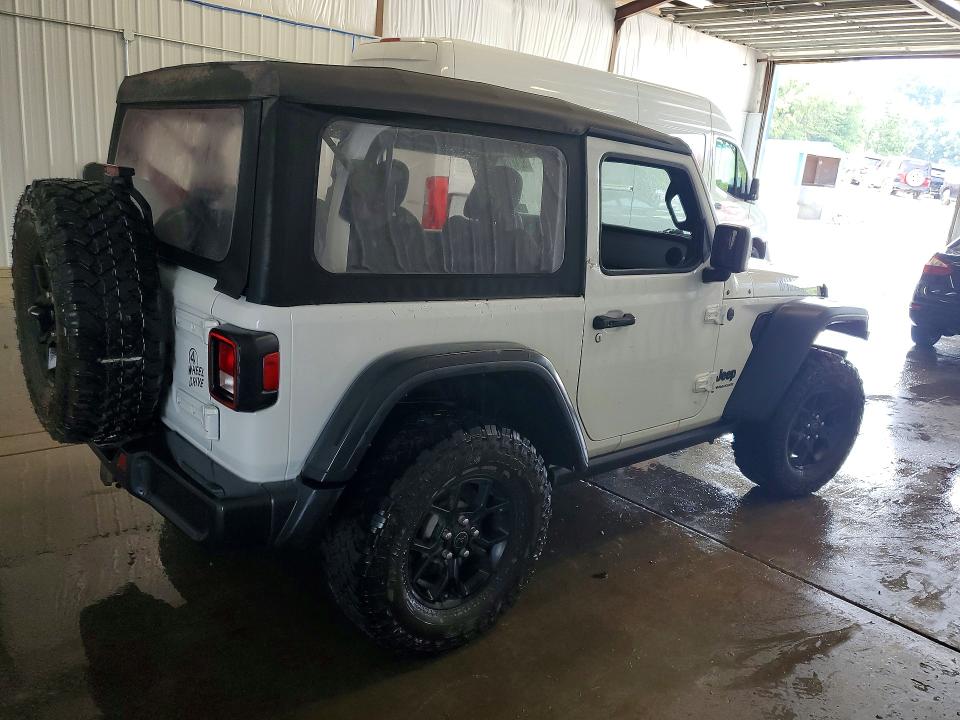 Photo 3 from auction – 2025 JEEP WRANGLER with VIN 1C4PJXAG5SW569698