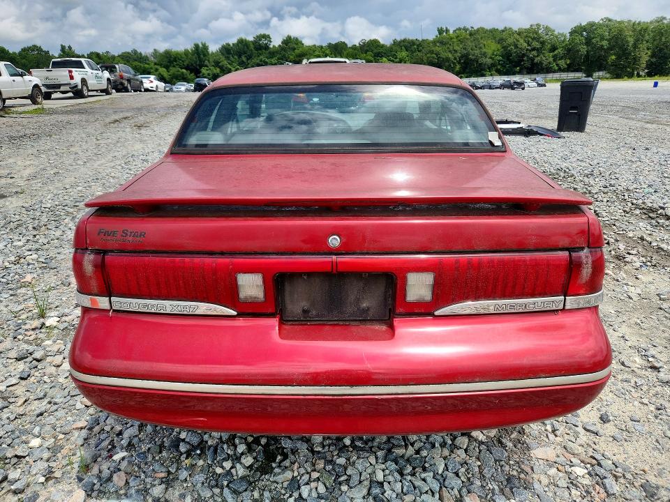 Photo 6 from auction – 1997 MERCURY COUGAR with VIN 1MELM62W9VH630595