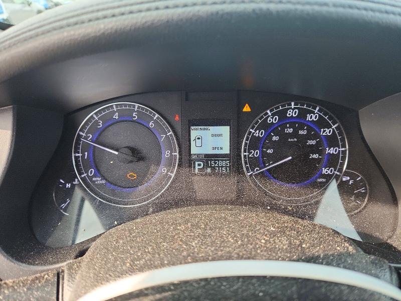 Photo 9 from auction – 2011 INFINITI EX35 with VIN JN1AJ0HR5BM852802