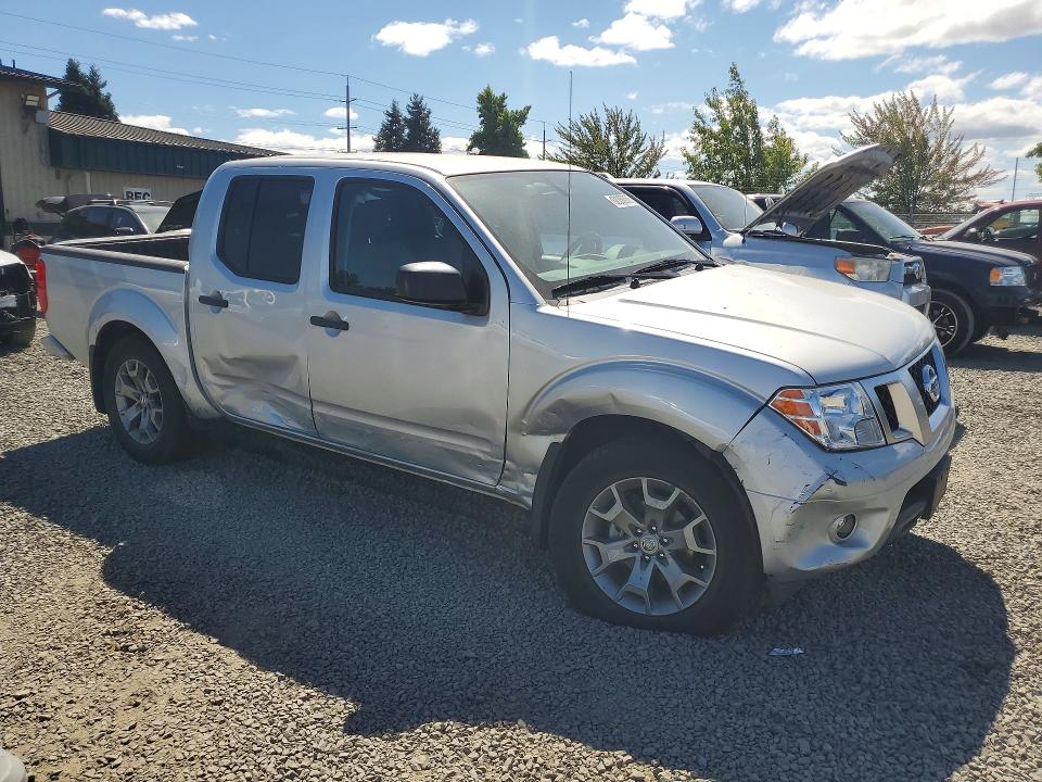 Photo 4 from auction – 2020 NISSAN FRONTIER with VIN 1N6ED0EB5LN720175