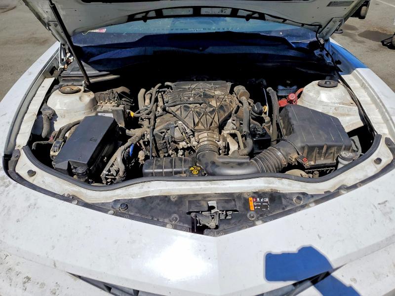 Photo 11 from auction – 2013 CHEVROLET CAMARO with VIN 2G1FE1E30D9181528