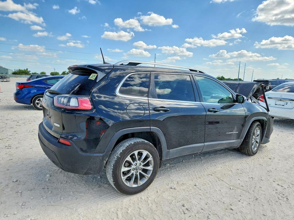 Photo 3 from auction – 2019 JEEP CHEROKEE with VIN 1C4PJLLB2KD202957