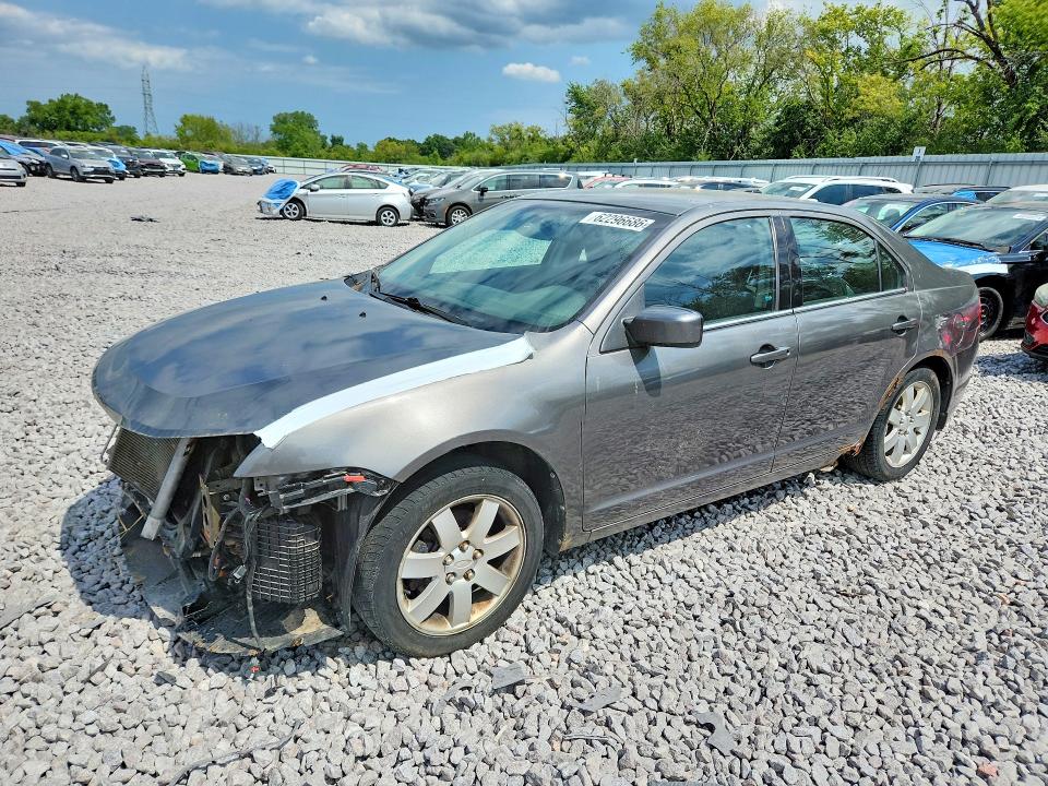 FORD FUSION 2010 with VIN 3FAHP0HA7AR409115 - Photo from auction