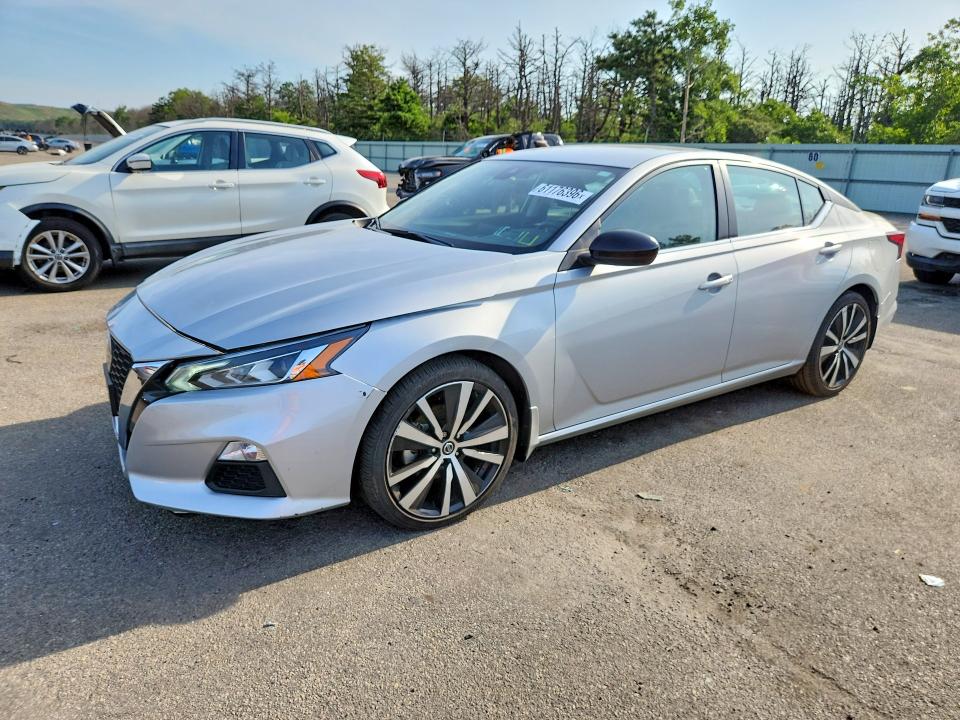 NISSAN ALTIMA 2022 with VIN 1N4BL4CV6NN319014 - Photo from auction